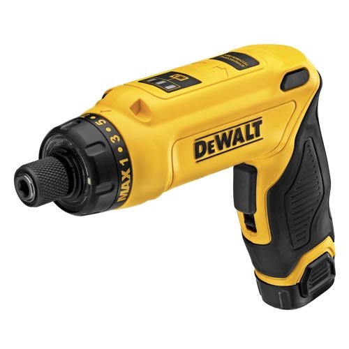 DEWALT DCF680N2 8V Max Gyroscopic Screwdriver 2 Battery Kit