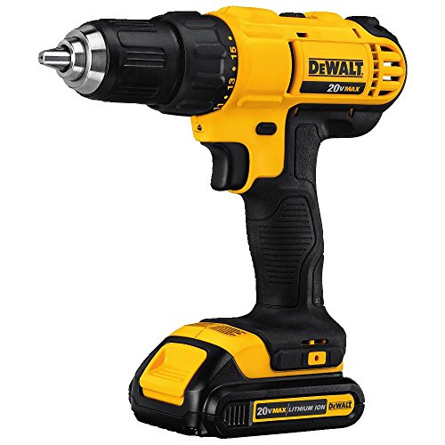 Dewalt DCD771C2 20V MAX Cordless Lithium-Ion 1/2 inch Compact Drill Driver Kit
